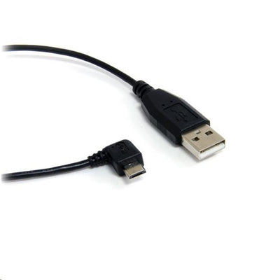 StarTech.com UUSBHAUB6RA – 1,8m Micro-USB-Kabel – abgewinkelter Micro-B-Stecker