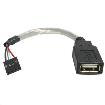 StarTech.com  USBMBADAPT USB 2.0 - 480Mbps USB-A to Header Cable - 15cm