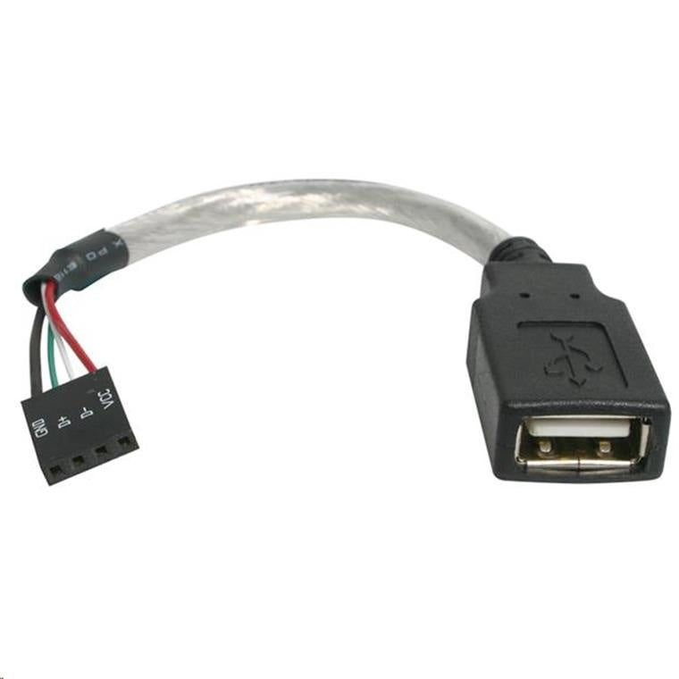 StarTech.com USBMBADAPT USB 2.0 - 480 MBit/s USB-A-auf-Stiftleistenkabel - 15 cm