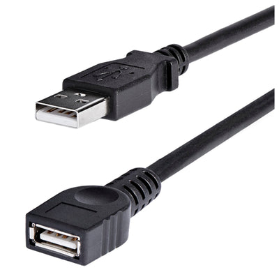 StarTech.com  USBEXTAA6BK USB 2.0 - 480Mbps USB Extension Cable - 1.8m - Black