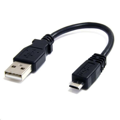 StarTech.com UUSBHAUB6IN – 15 cm Micro-USB-Kabel – A auf Micro B – Stecker/Stecker