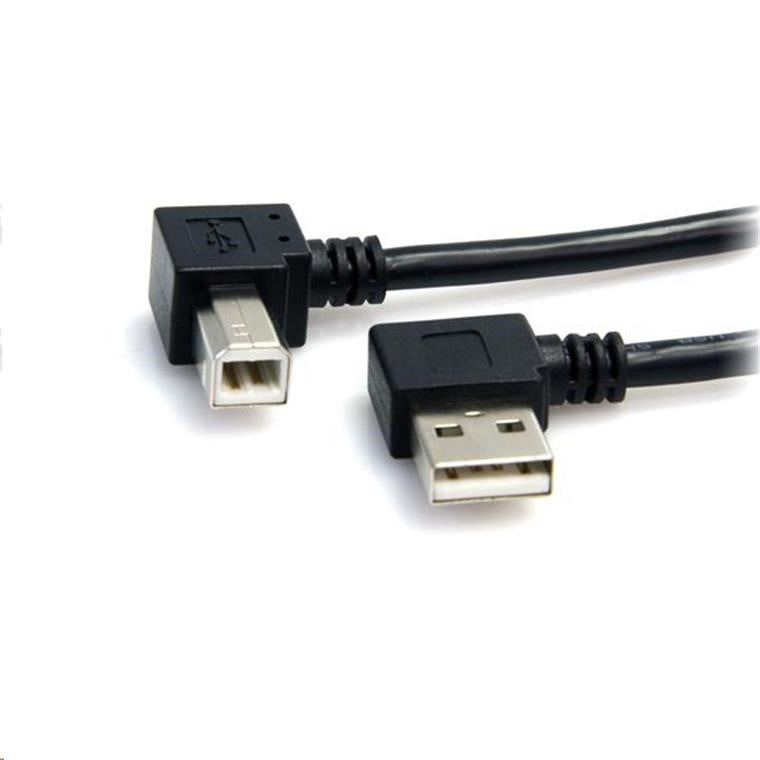 StarTech.com USB2HAB2RA3 USB 2.0 - 480 Mbit/s USB-A-auf-USB-B-Kabel - 90 cm - Schwarz
