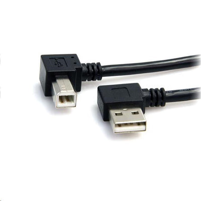 StarTech.com  USB2HAB2RA3 USB 2.0 - 480Mbps USB-A to USB-B Cable - 90cm - Black
