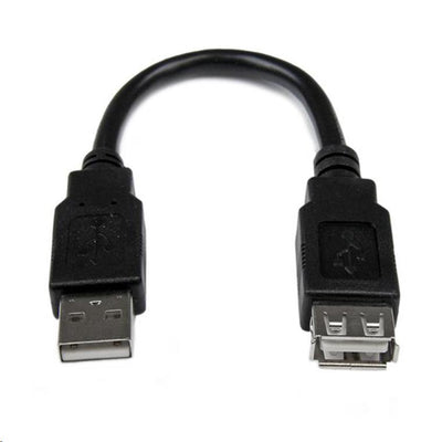 StarTech.com  USBEXTAA6IN USB 2.0 - 480Mbps USB Extension Cable - 15cm