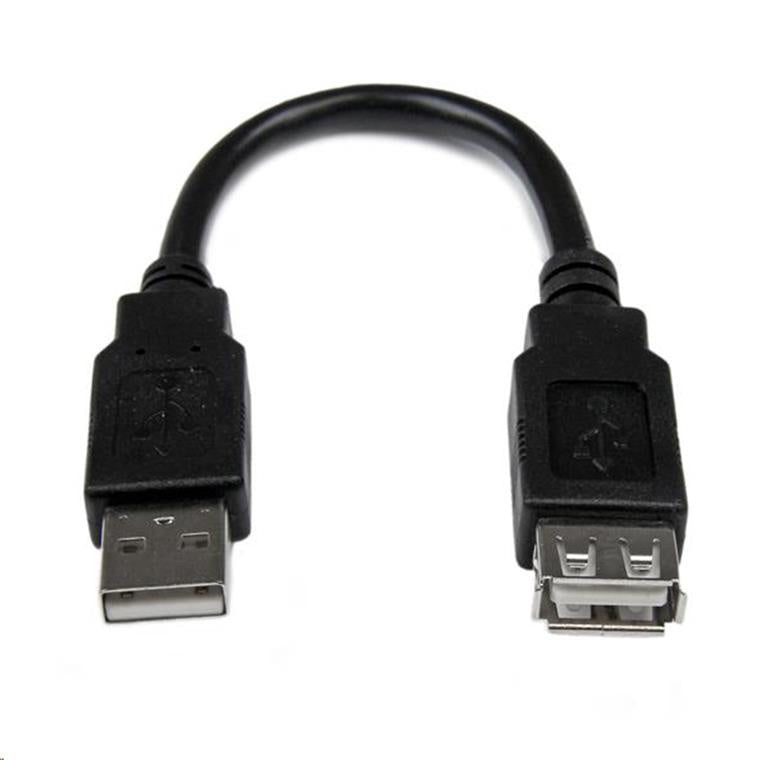 StarTech.com  USBEXTAA6IN USB 2.0 - 480Mbps USB Extension Cable - 15cm