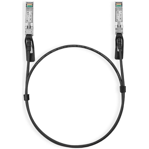TP-Link   10Gbps SFP+ Direct Attach Copper (DAC) Cable - 1m