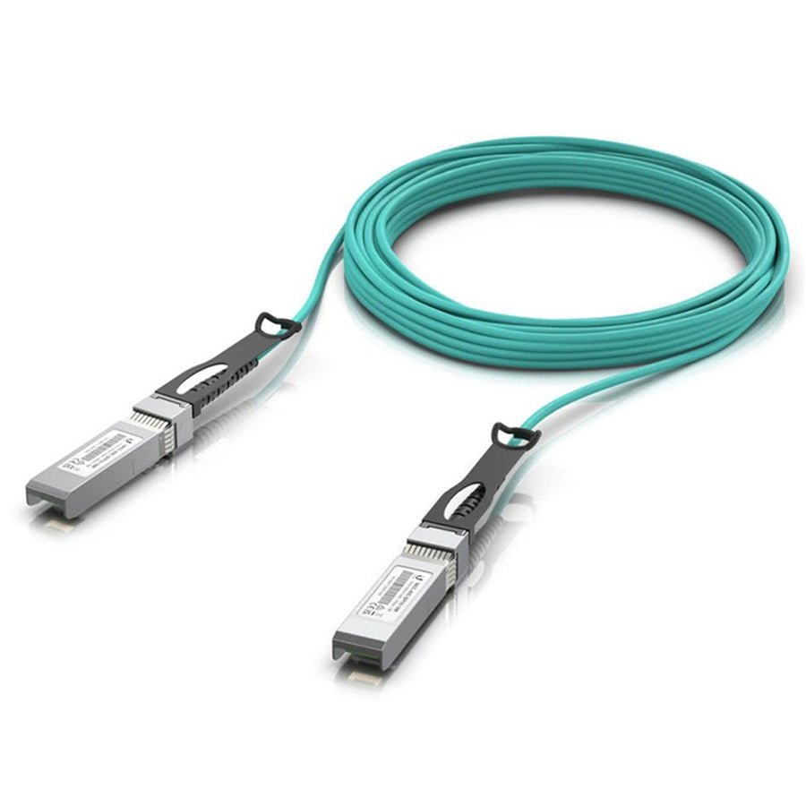 UACC-AOC-SFP28-10M - Ubiquiti 25 Gbps Long-Range 10 metre Direct Attach Cable SFP28 Compatible Cable