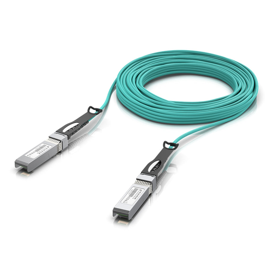 UACC-AOC-SFP28-20M - Ubiquiti 25 Gbps Long-Range 20 metre Direct Attach Cable SFP28 Compatible Cable