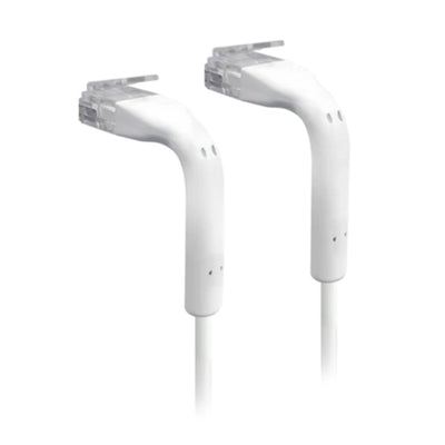 Ubiquiti UC-PATCH-RJ45-50 - 50-Pack UniFi 10cm RJ45 patch cable with both ends bendable White