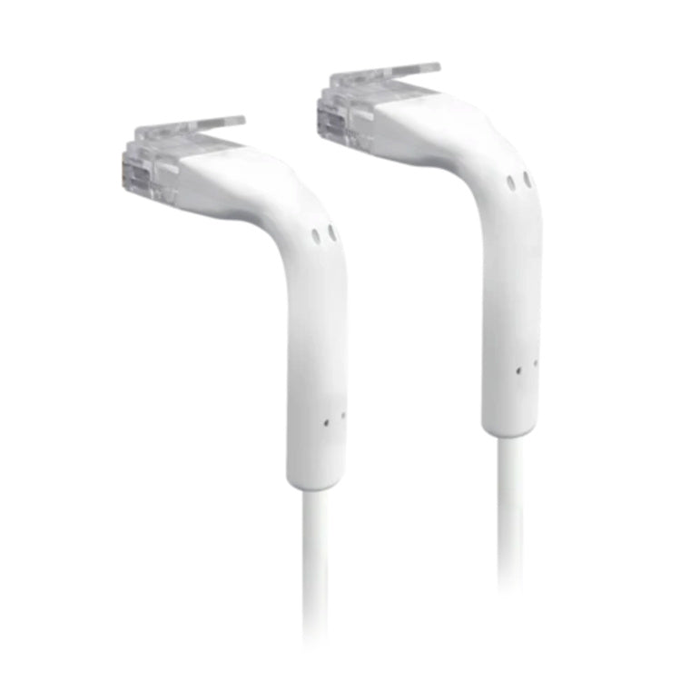 Ubiquiti UC-PATCH-RJ45-50 - 50-Pack UniFi 10cm RJ45 patch cable with both ends bendable White