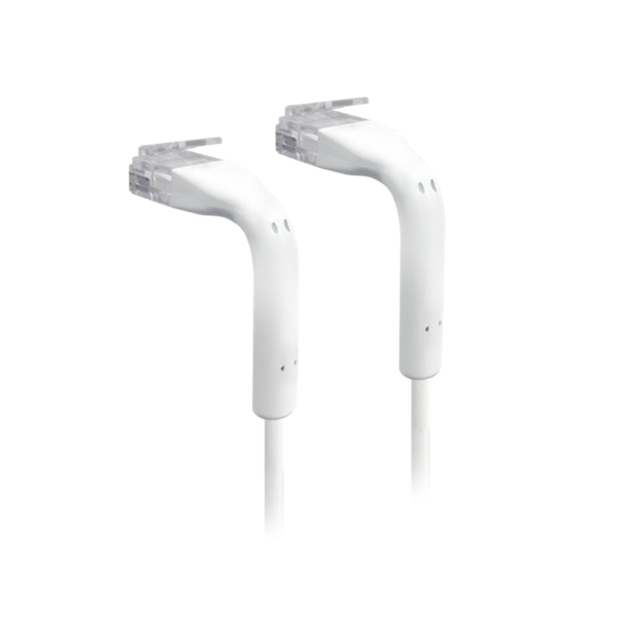 Ubiquiti UC-PATCH-0.3M-RJ45 - UniFi White 300mm patch cable with both end bendable RJ45