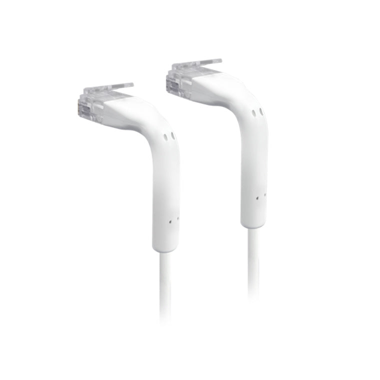Ubiquiti UniFi White 5m patch cable with both end bendable RJ45