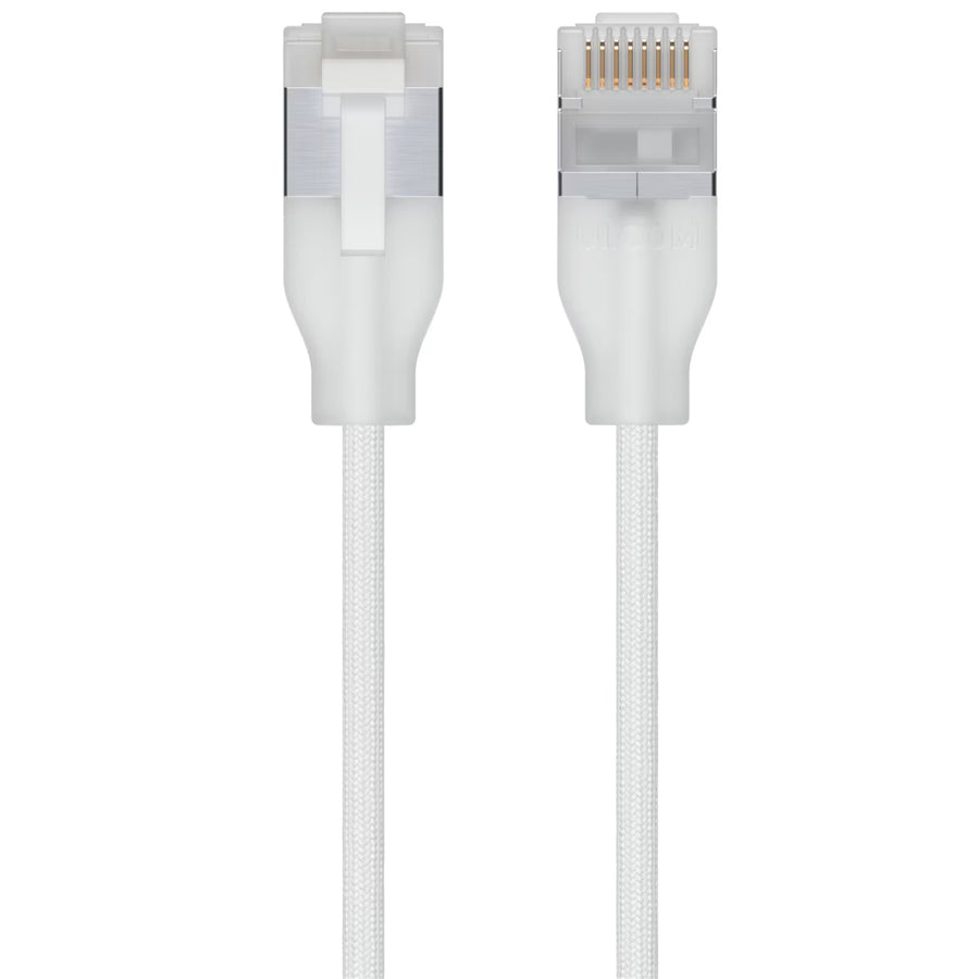 UniFi Cat6A braided patch cable with tra