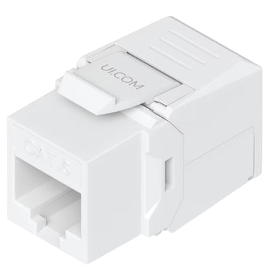 Ubiquiti UniFi CAT6 Keystone Jack - 12-Pack