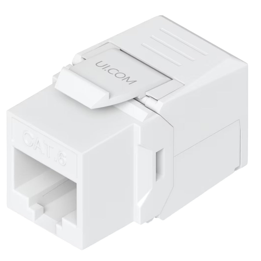 Ubiquiti UniFi Cat6 Keystone Jack, 12-Pack