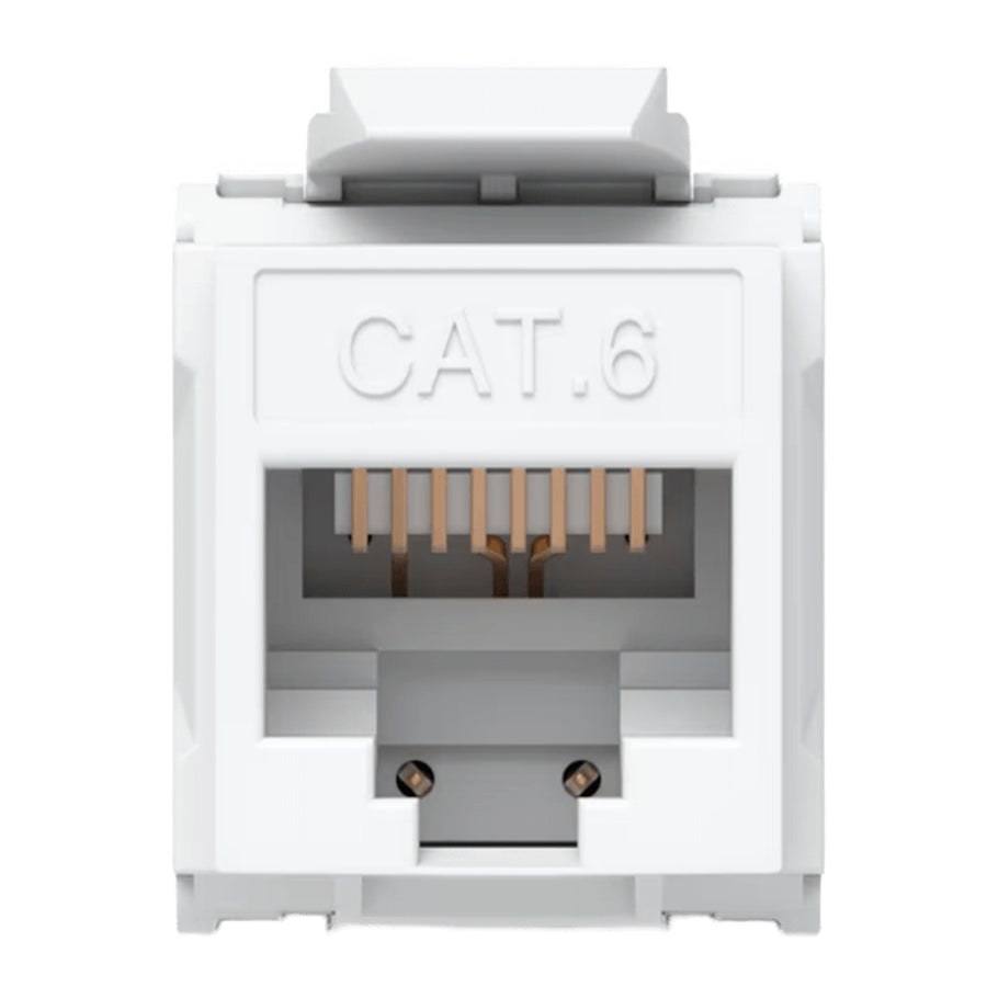Ubiquiti UniFi Cat6 Keystone Jack, 12-Pack