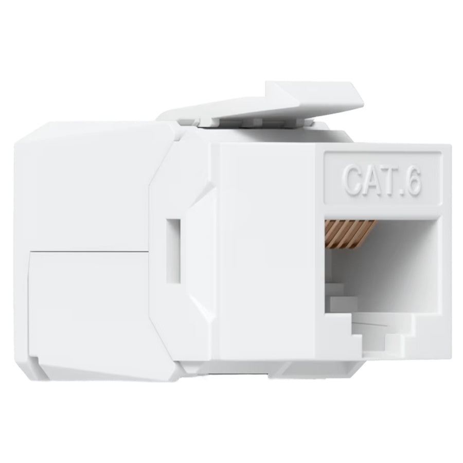 Ubiquiti UniFi CAT6 Keystone Jack - 12-Pack