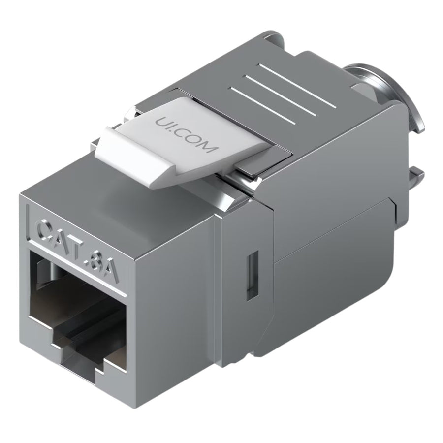 UACC-Keystone-Jack-C6A - Ubiquiti UniFi Cat6A Keystone Jack, 12-Pack