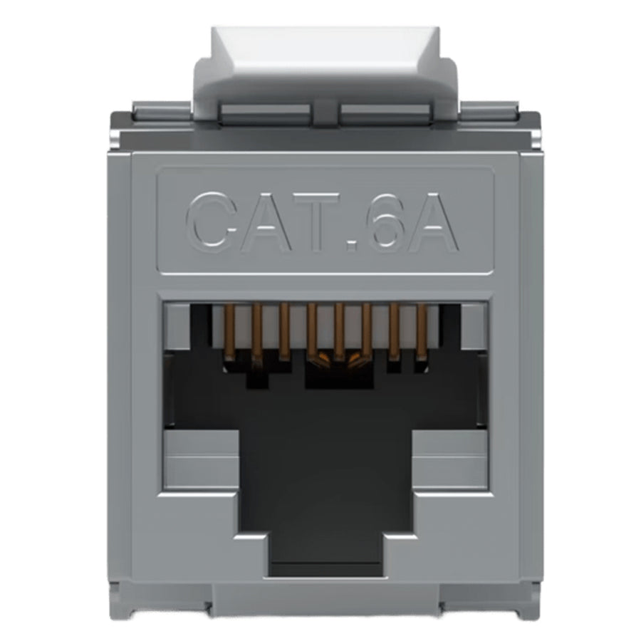 UACC-Keystone-Jack-C6A - Ubiquiti UniFi Cat6A Keystone Jack, 12-Pack