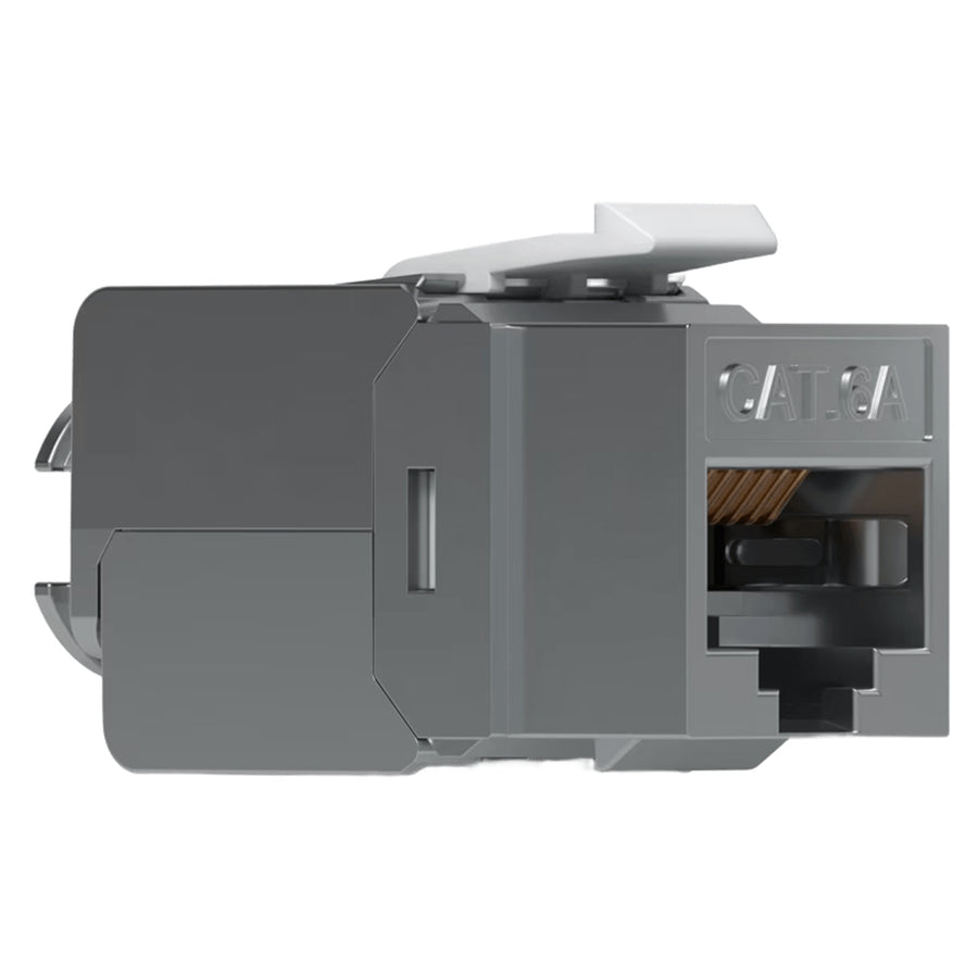 UACC-Keystone-Jack-C6A - Ubiquiti UniFi Cat6A Keystone Jack, 12-Pack