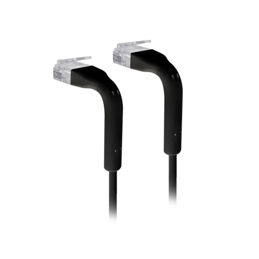 Ubiquiti UC-Patch-1M-RJ45-BK - UniFi Black 1m patch cable with both end bendable RJ45
