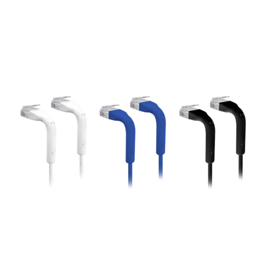Ubiquiti UC-Patch-1M-RJ45-BK - UniFi Black 1m patch cable with both end bendable RJ45