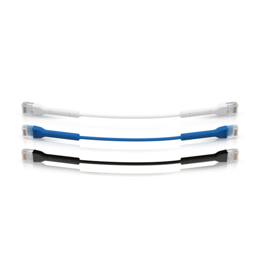 Ubiquiti UC-Patch-1M-RJ45-BK - UniFi Black 1m patch cable with both end bendable RJ45