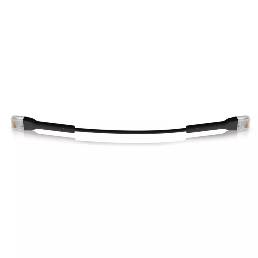 Ubiquiti UC-Patch-RJ45-BK-50 - UniFi Black 100mm patch cable with both end bendable RJ45 - 50 Pack