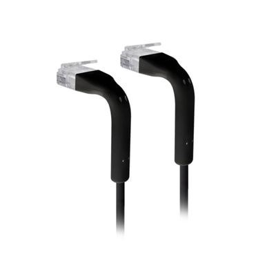 Ubiquiti UC-PATCH-2M-RJ45-BK - UniFi Black 2m patch cable with both end bendable RJ45