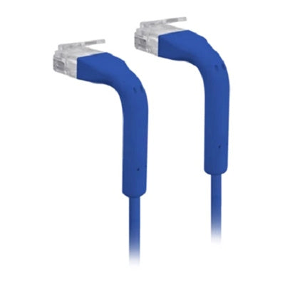 Ubiquiti UC-Patch-RJ45-BL-50 - UniFi Blue 100mm patch cable with both end bendable RJ45 - 50 Pack