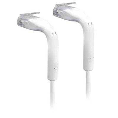 Ubiquiti UC-Patch-RJ45 - UniFi White patch cable with both end bendable RJ45