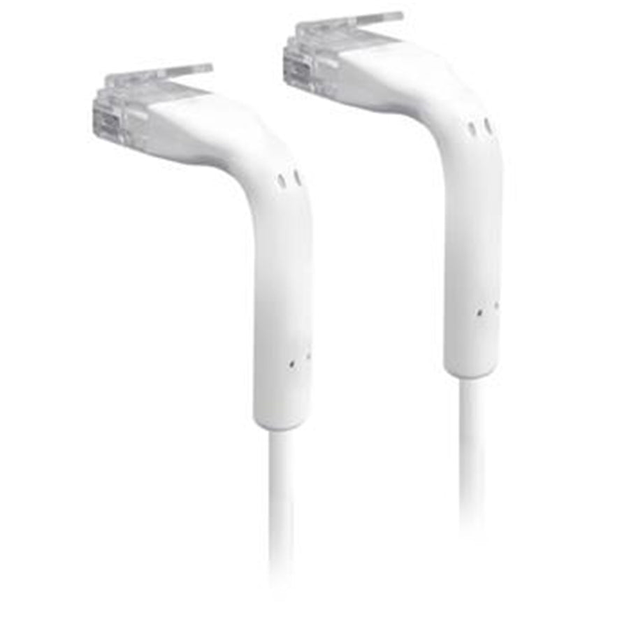 Ubiquiti UC-Patch-RJ45 - UniFi White patch cable with both end bendable RJ45