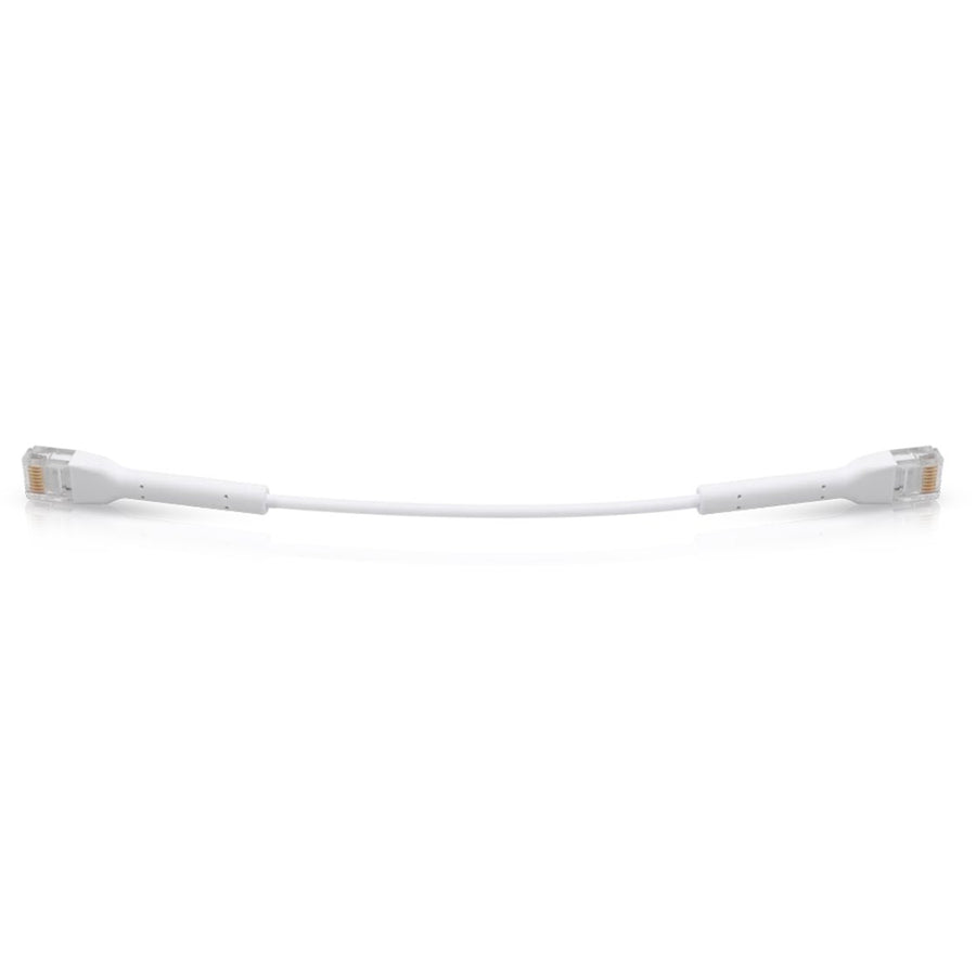 Ubiquiti UC-Patch-RJ45 - UniFi White patch cable with both end bendable RJ45