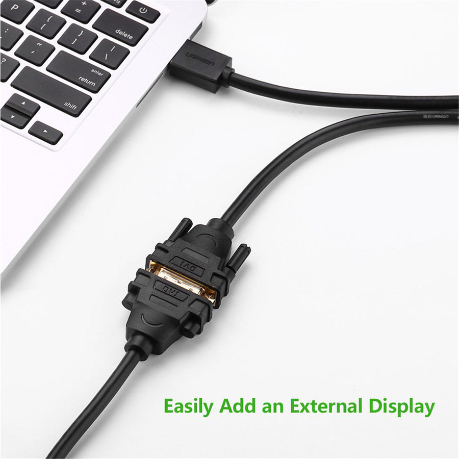 UGREEN UG-10135 HDMI to DVI Cable - 2m - Black