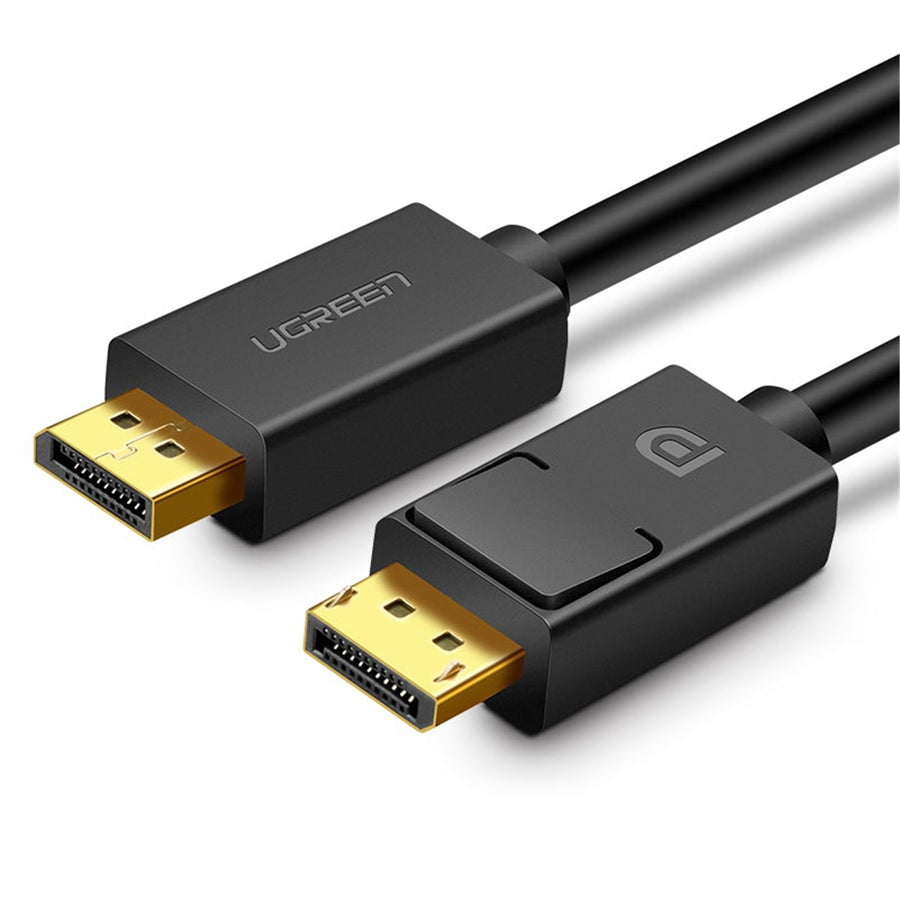 UG-10245 - Ugreen 4K DISPLAYPORT 1.2 MALE TO MALE CABLE 1.5M