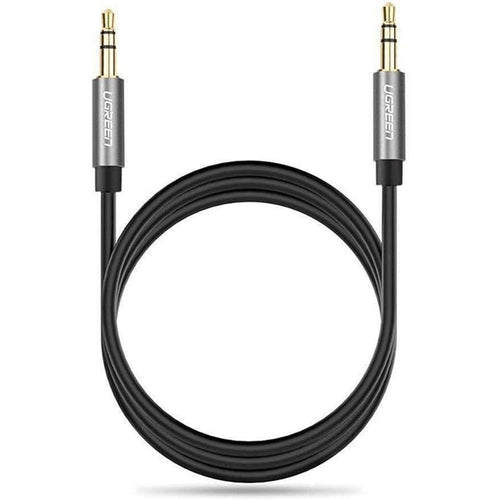 UG-10733 - Ugreen 3,5 mm Klinkenkabel Stecker auf Stecker Rund 1 m