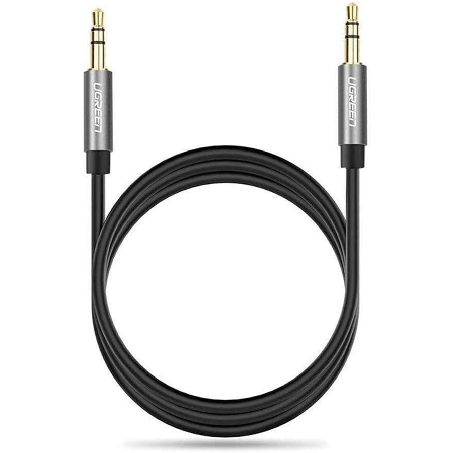 UG-10733 - Ugreen 3.5 Male To Male Round Cable 1M