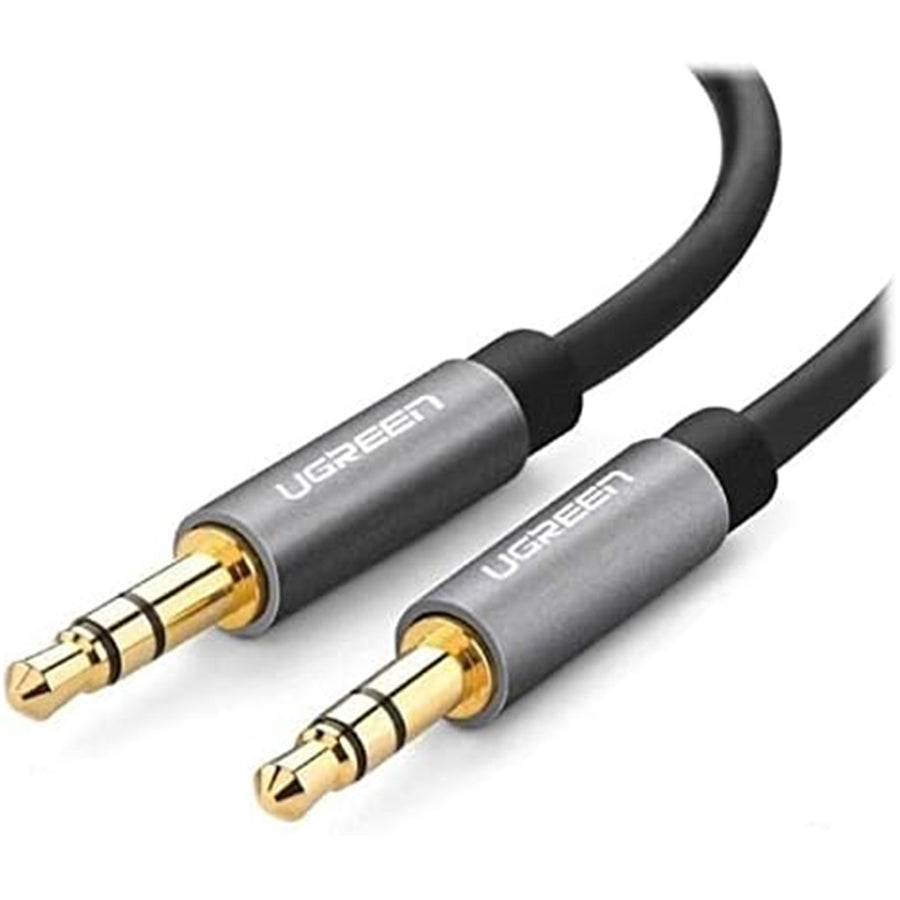 UG-10733 - Ugreen 3.5 Male To Male Round Cable 1M