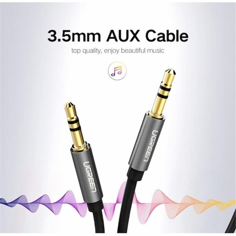UGREEN  UG-10735 3.5mm Audio Cable - 2m