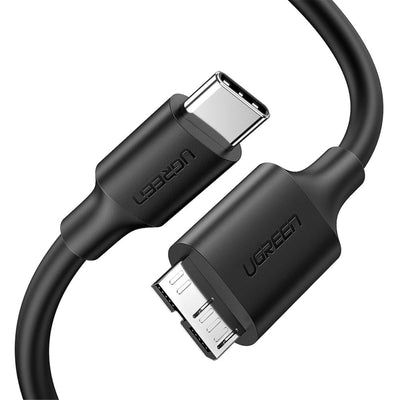 UG-20103 - Ugreen Micro USB 3.0 To USB-C 3.1 3A Cable 1M