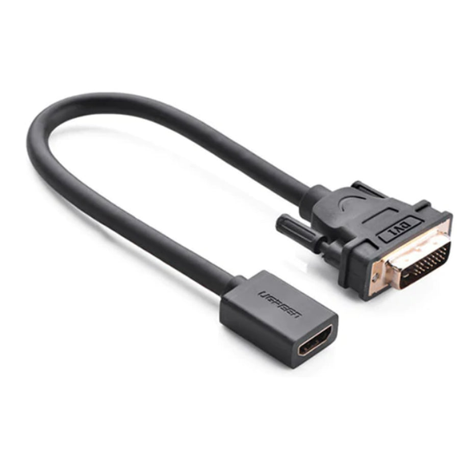 Ugreen DVI Male To HDMI Female adapter c