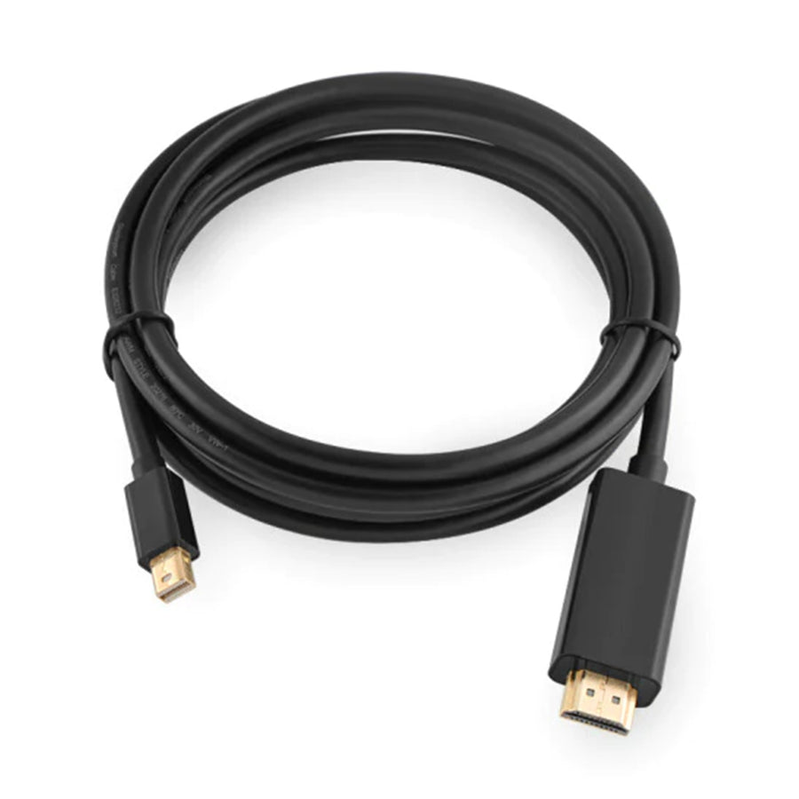 UG-20848 - Ugreen Mini DP To HDMI Cable 4K Black 1.5M