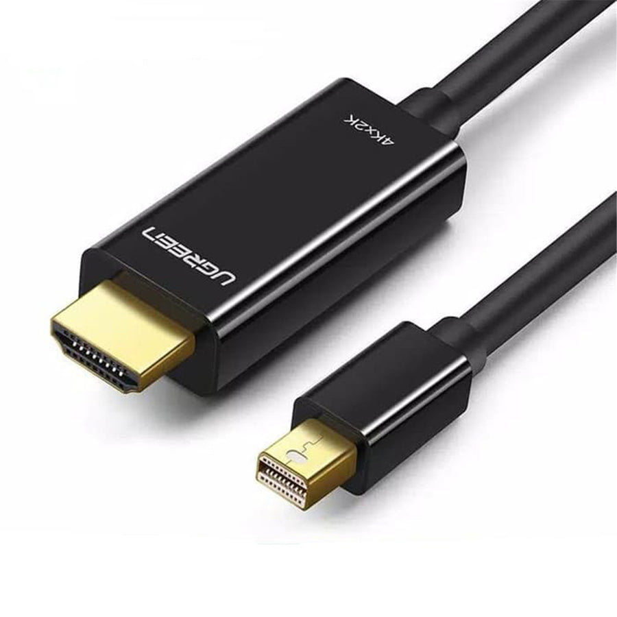 UG-20848 - Ugreen Mini DP To HDMI Cable 4K Black 1.5M