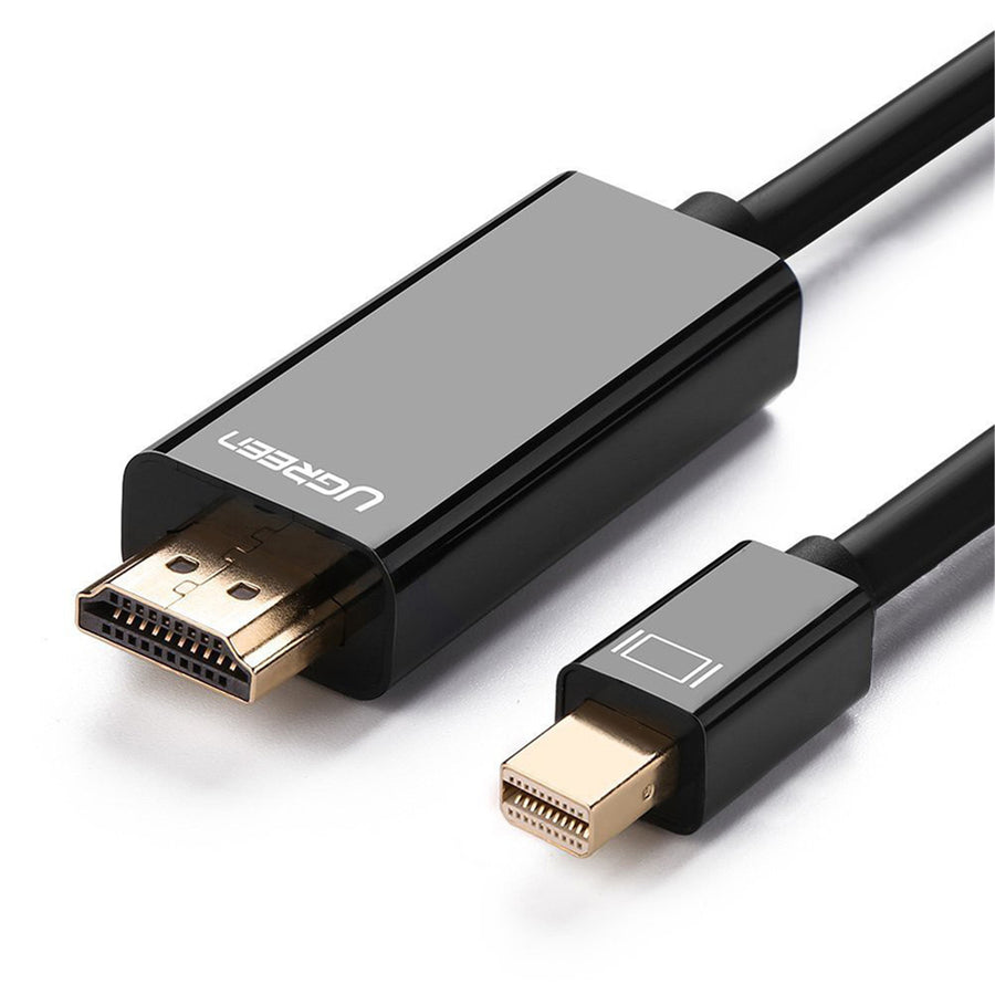 UG-20848 - Ugreen Mini DP To HDMI Cable 4K Black 1.5M