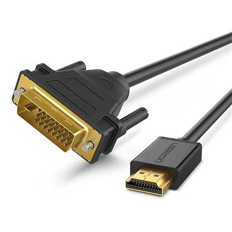 UGREEN  UG-30116  HDMI to DVI Cable - 1m
