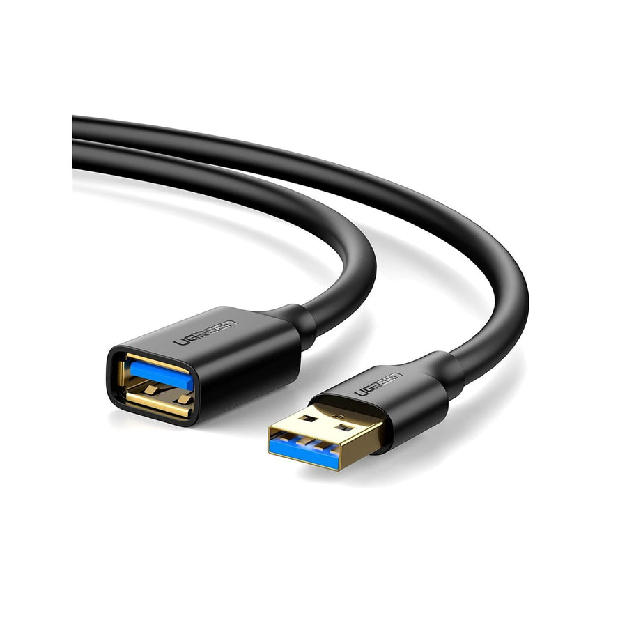 UG-30127 - UGREEN USB 3.0 Extension Male Cable 3m Black