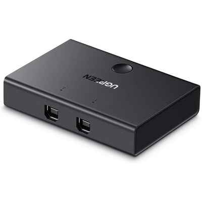 UG-30345 - UGREEN USB 2.0 Sharing Switch 2x1 (Black)