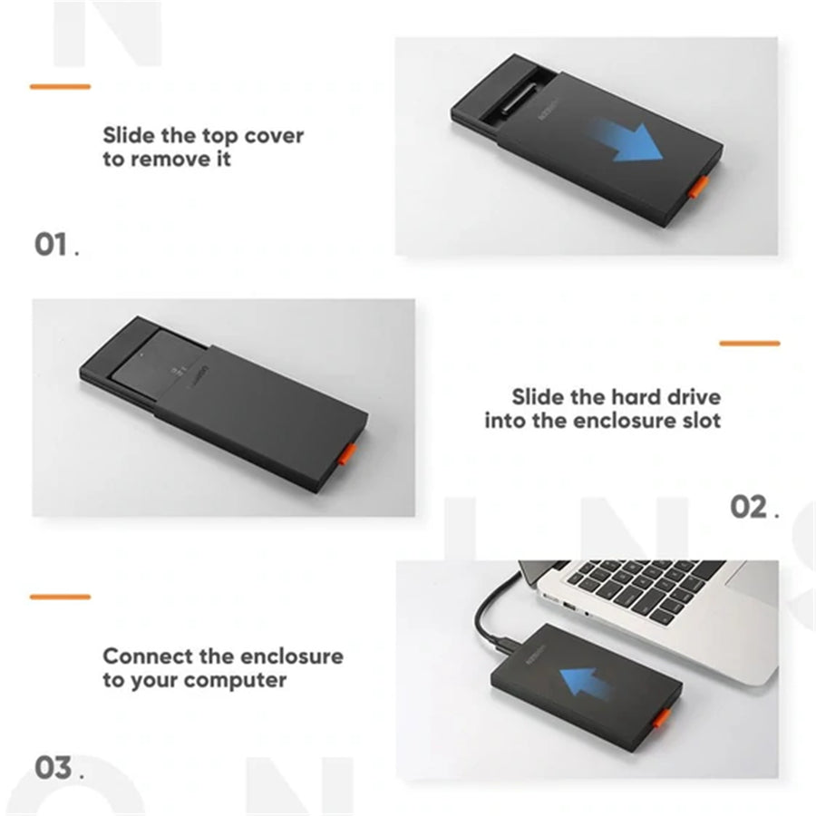 UGREEN 2.5 Inch Hard Drive Box