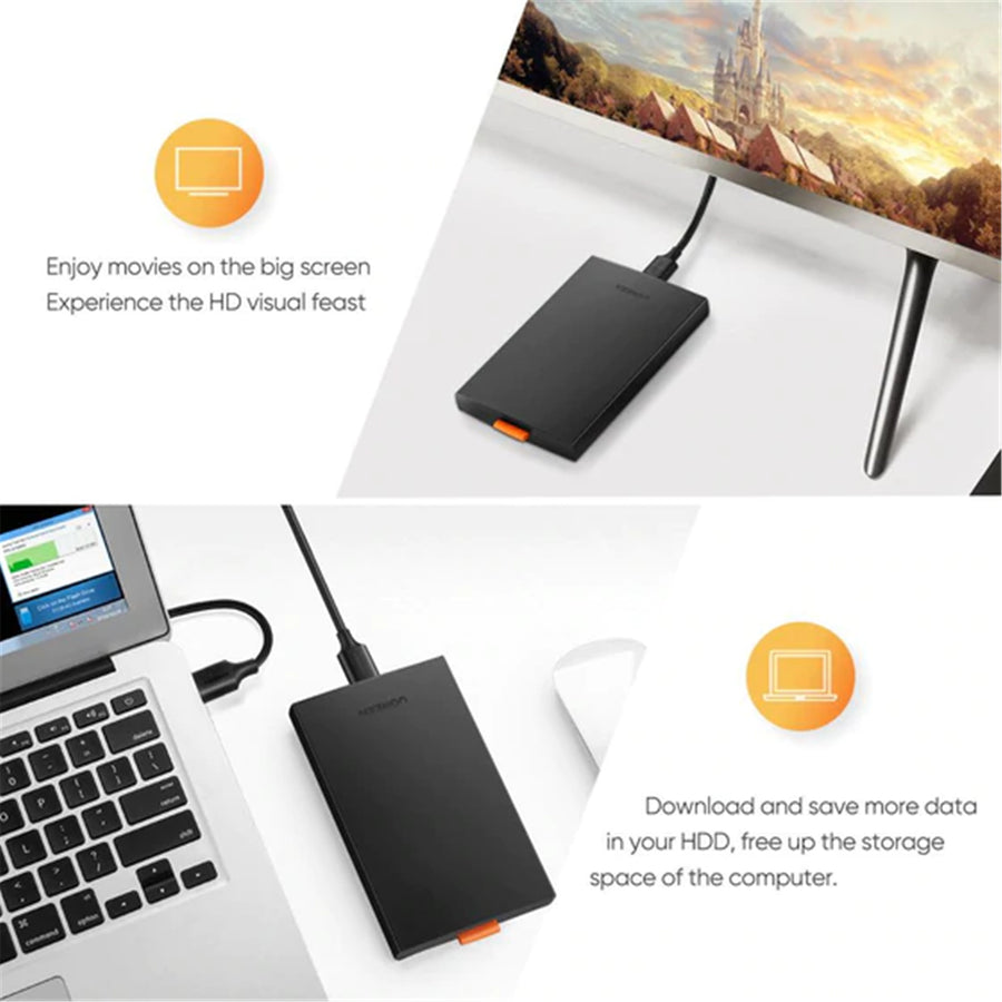 UGREEN 2.5 Inch Hard Drive Box