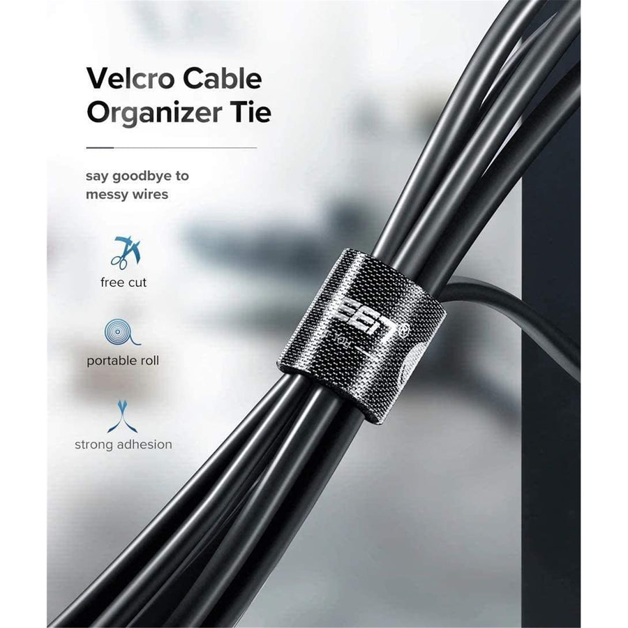 UGREEN  UG-40356  Cable Organizer - 5m - Black